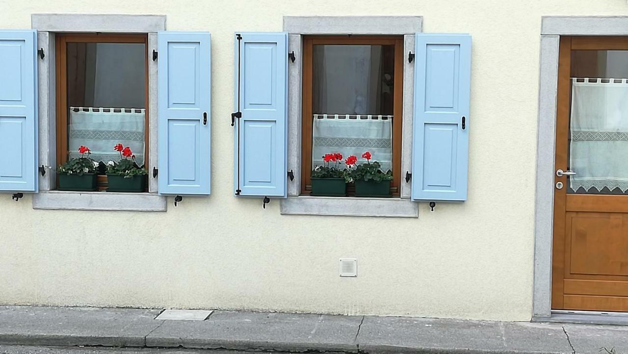 Alpedale Locanda Ovaro Extérieur photo