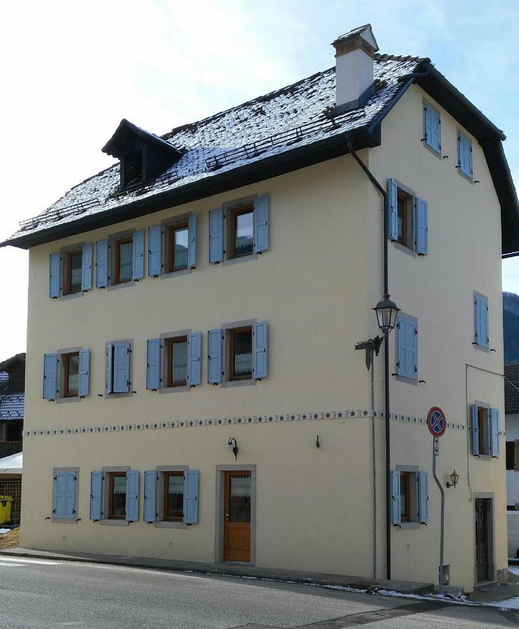 Alpedale Locanda Ovaro Extérieur photo