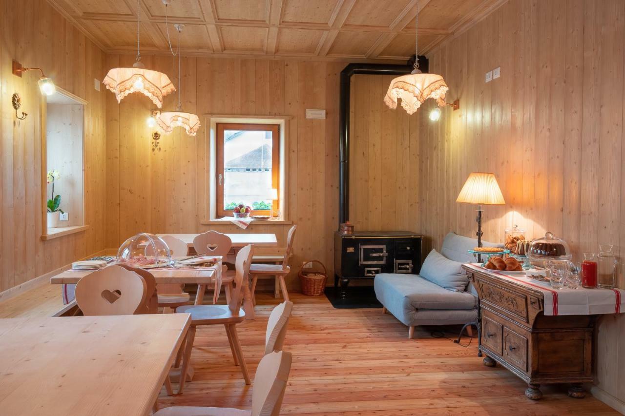 Alpedale Locanda Ovaro Extérieur photo